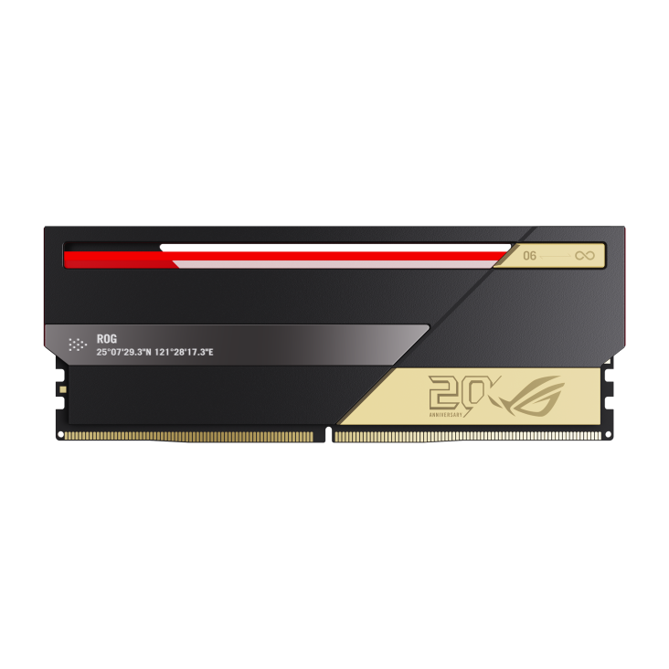 ASUS ROG ARCANA 48GB(24GB*2) DDR5 RGB 6000MHZ 20TH