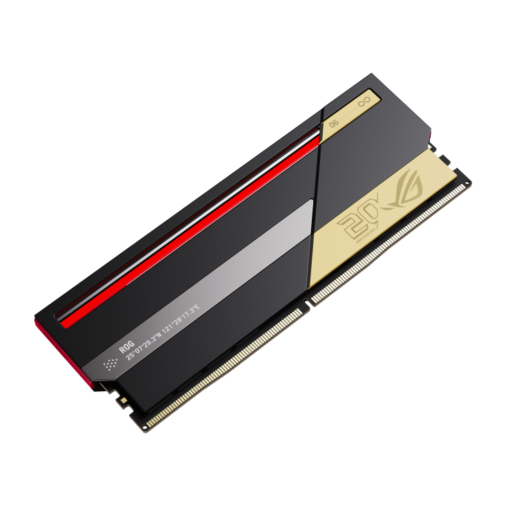 ASUS ROG ARCANA 48GB(24GB*2) DDR5 RGB 6000MHZ 20TH thumbnail 2