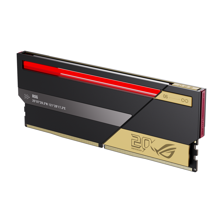 ASUS ROG ARCANA 48GB(24GB*2) DDR5 RGB 6000MHZ 20TH thumbnail 3