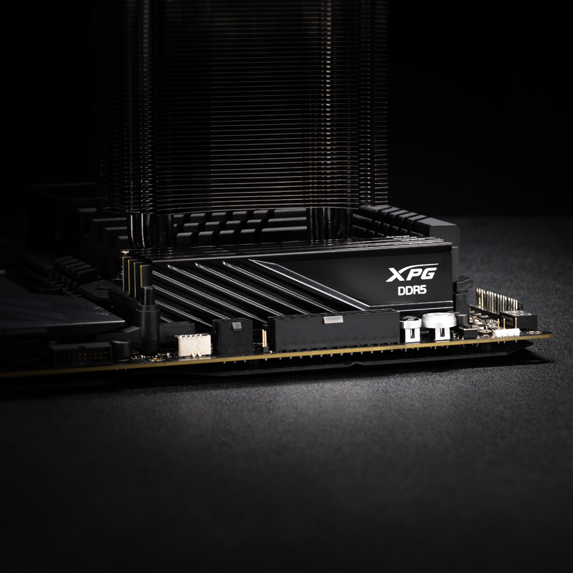 ADATA XPG LANCER BLADE 16GB(8GB*2) DDR5 5600MHZ BLACK thumbnail 2