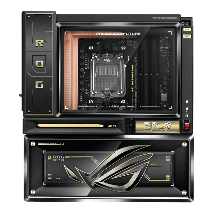 ASUS ROG CROSSHAIR X870E EDITION 20 thumbnail 7