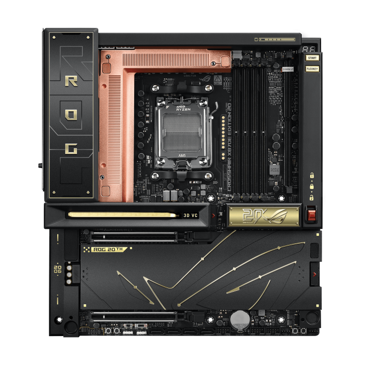 ASUS ROG CROSSHAIR X870E EDITION 20 thumbnail 9