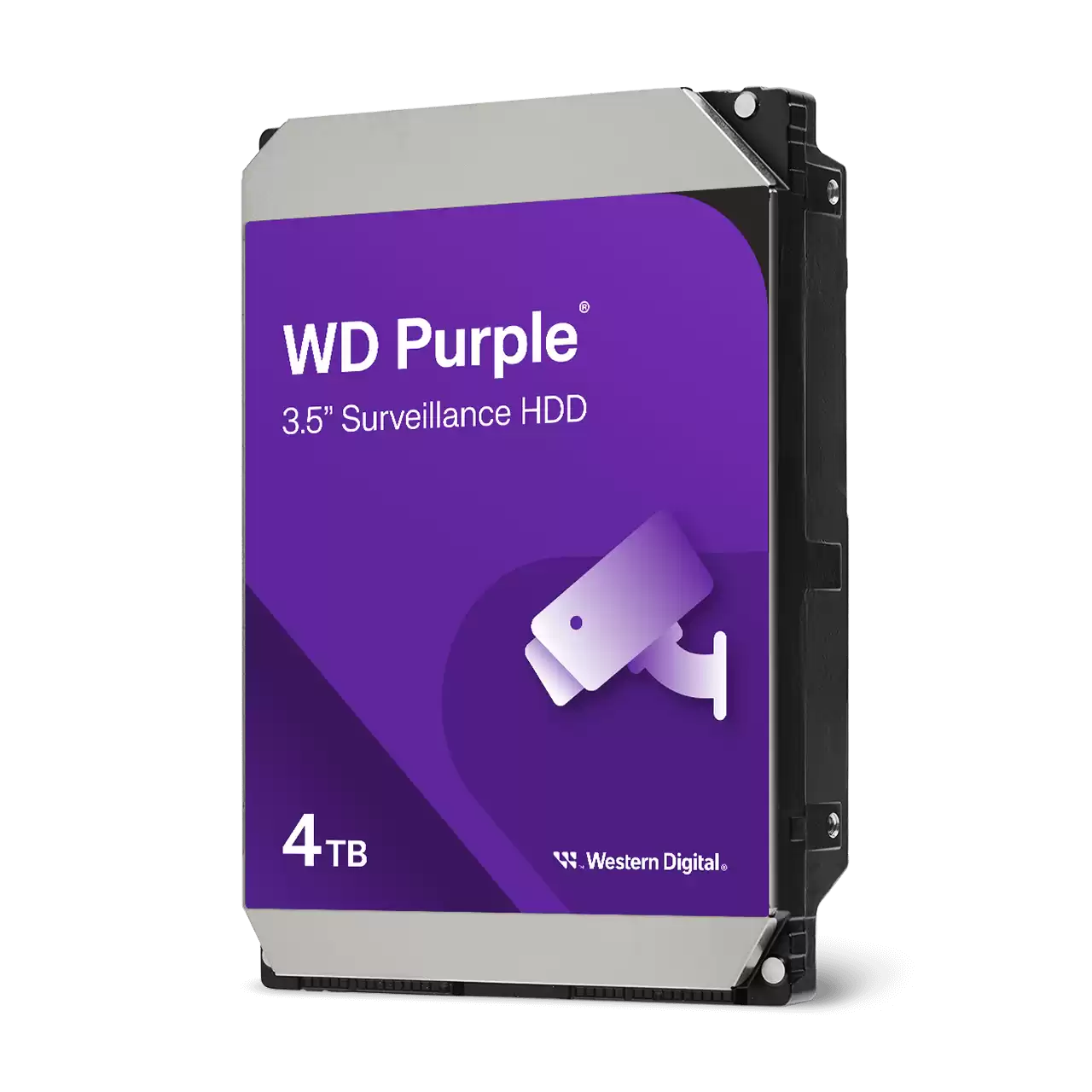 WESTERN DIGITAL PURPLE 4TB SATA 5400RPM 128MB