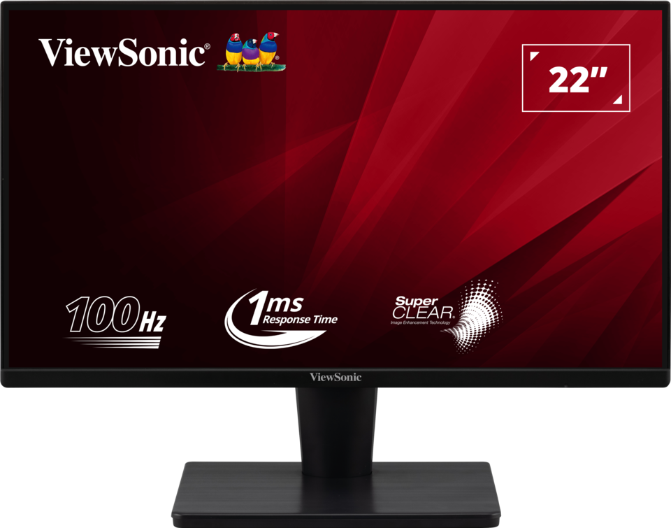 VIEWSONIC VA2215-MH 22" FHD 100HZ VA MONITOR