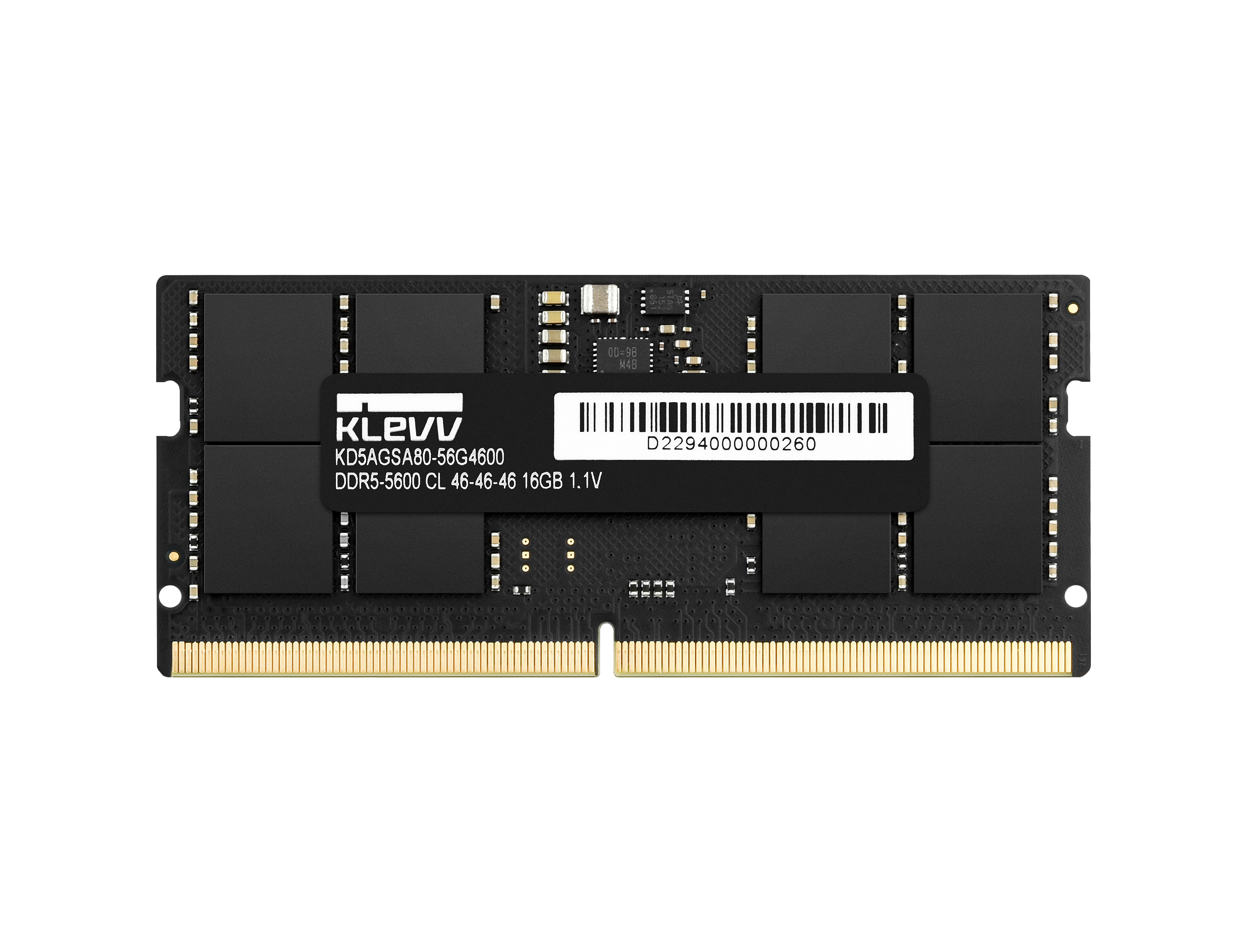 KLEVV 32GB DDR5 5600MHZ SO-DIMM