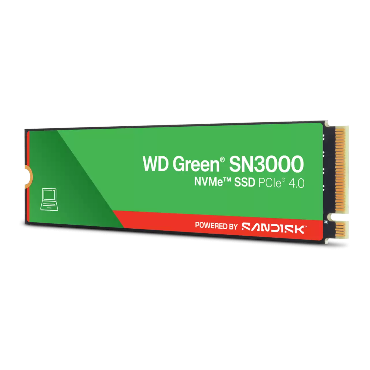 WESTERN DIGITAL GREEN SN3000 2TB NVME PCIE GEN4 SSD
