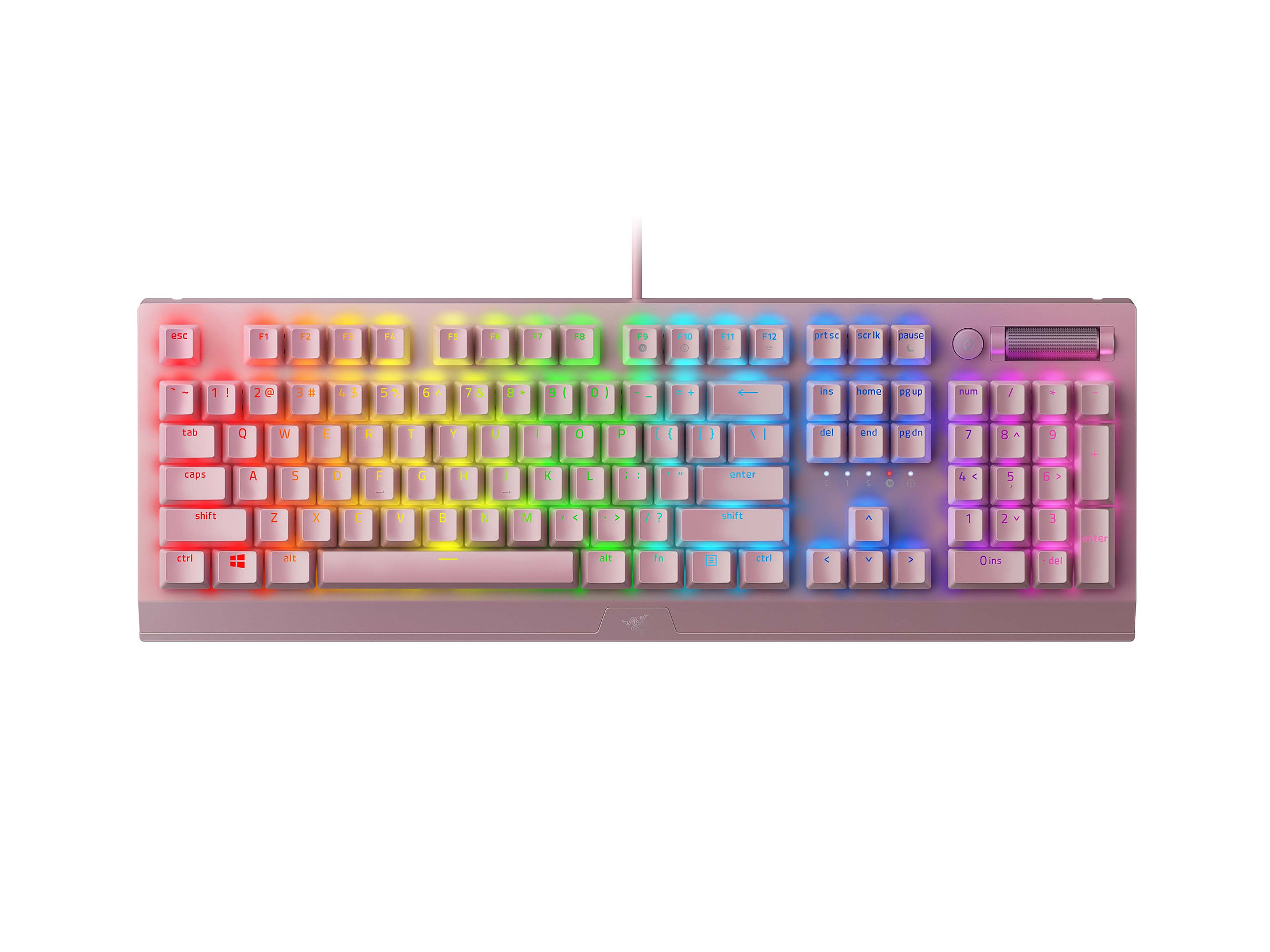 RAZER BLACKWIDOW V3 GREEN SWITCH QUARTZ thumbnail 5