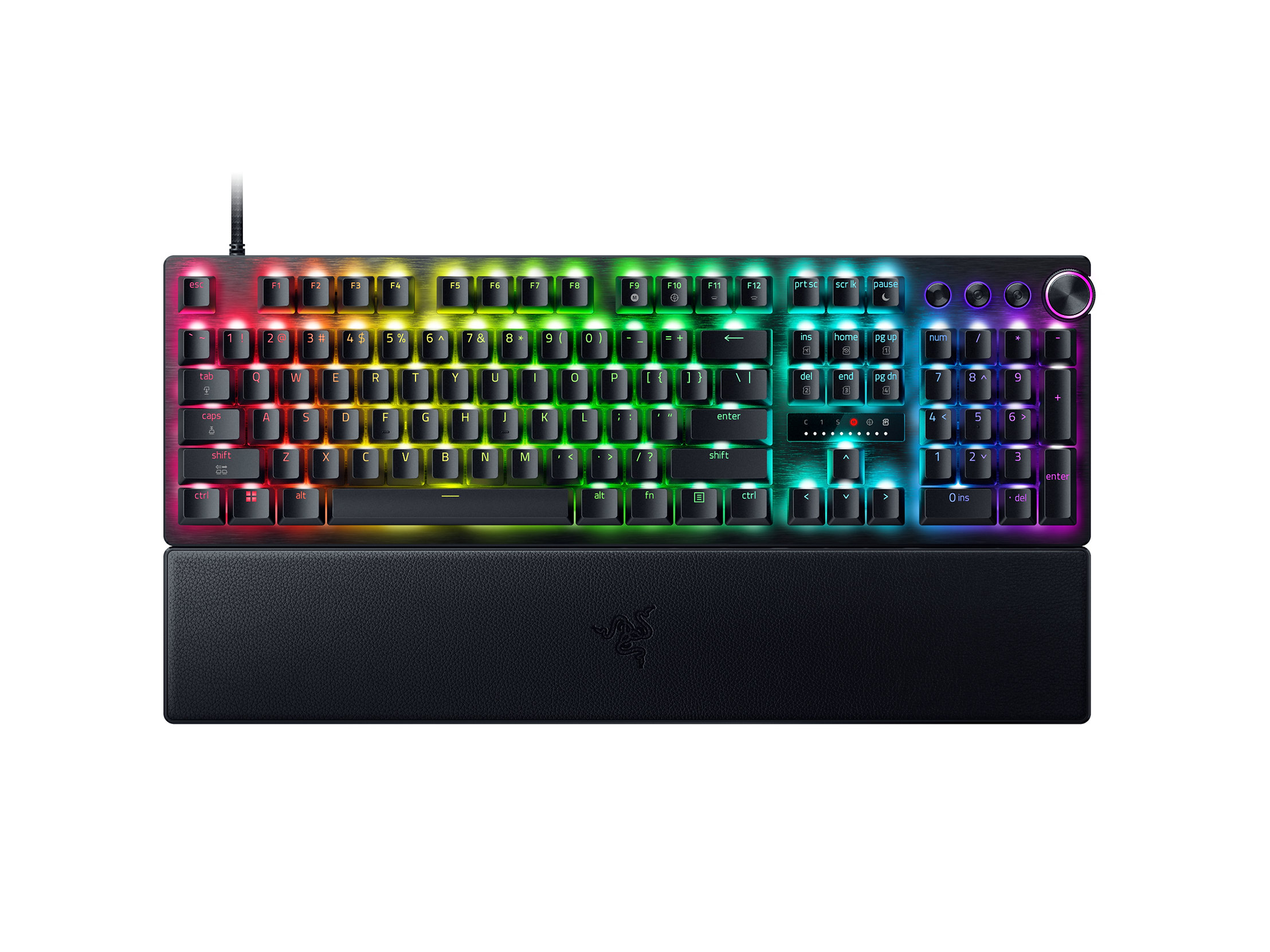 RAZER HUNTSMAN V3 PRO 8KHz ANALOG OPTIACL
