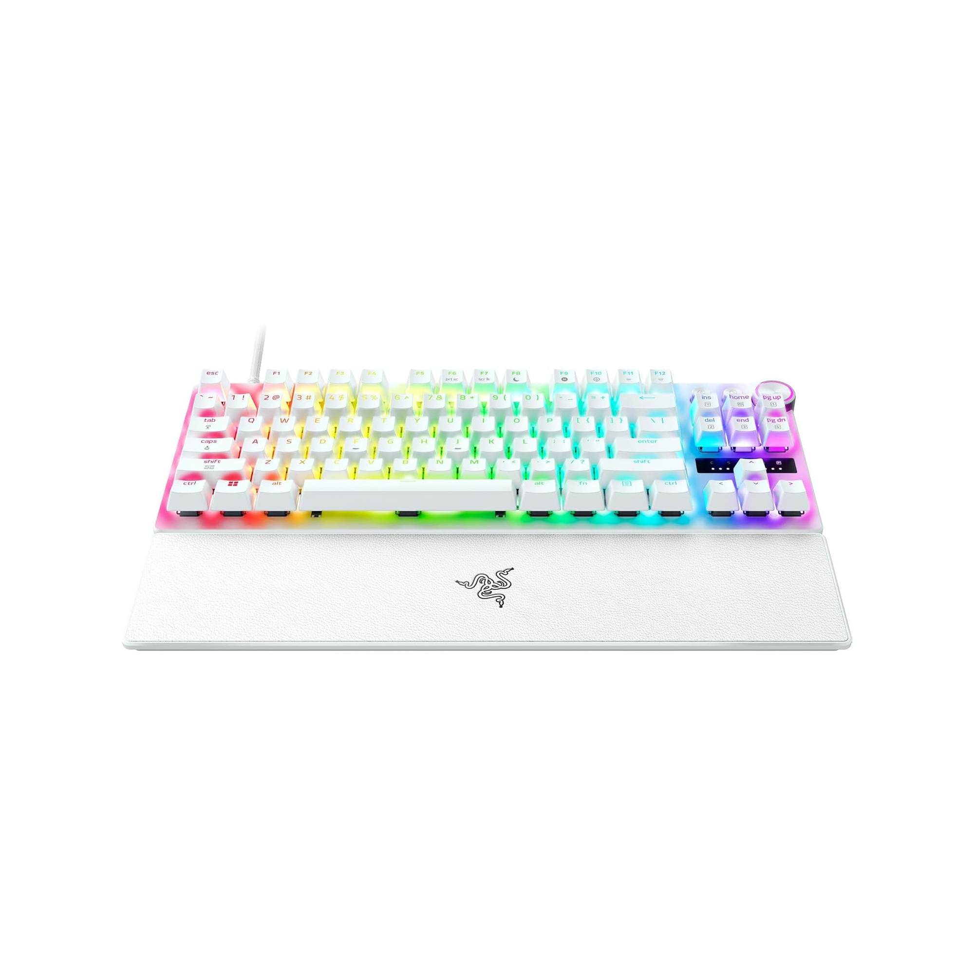 RAZER HUNTSMAN V3 PRO TKL 8KHZ ANALOG WHITE thumbnail 2