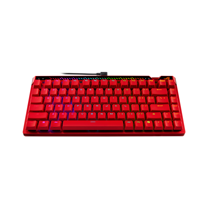 ASUS ROG FALCHION ACE 75HE RD V2X LAVA RED thumbnail 2