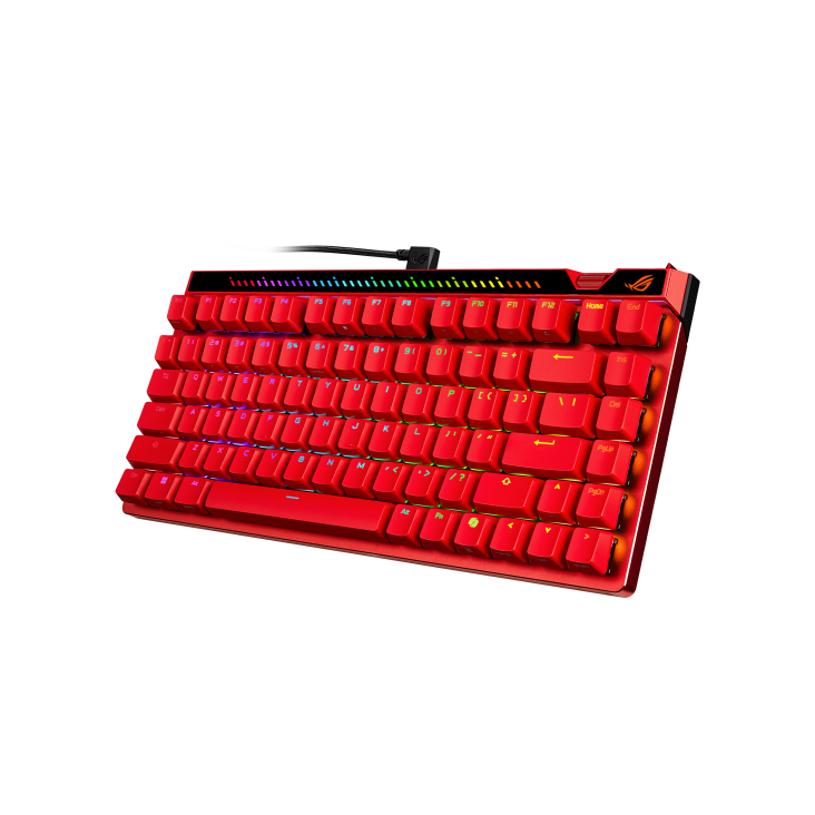 ASUS ROG FALCHION ACE 75HE RD V2X LAVA RED thumbnail 3