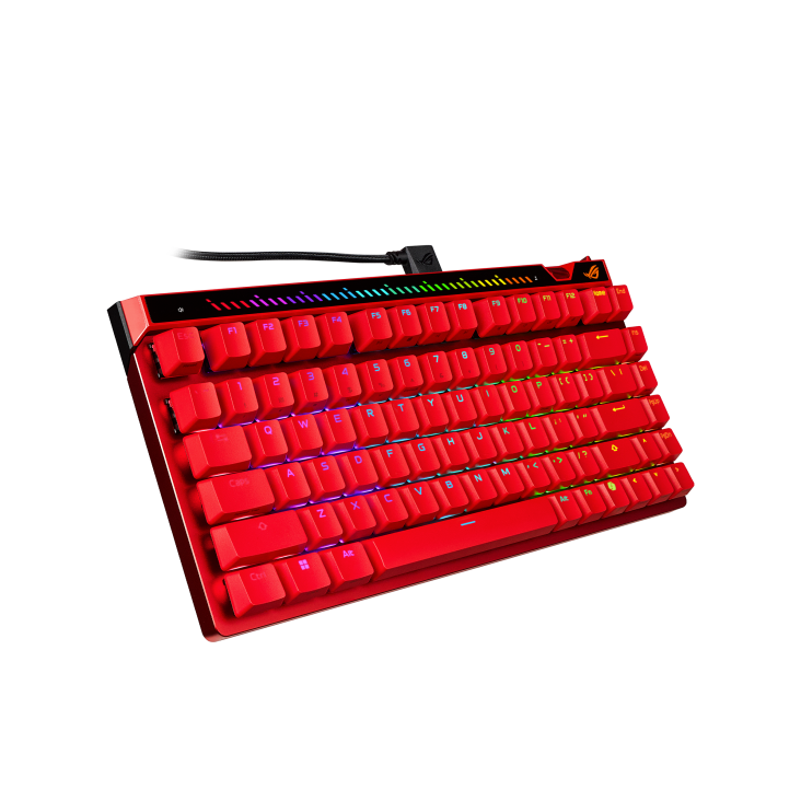 ASUS ROG FALCHION ACE 75HE RD V2X LAVA RED thumbnail 4