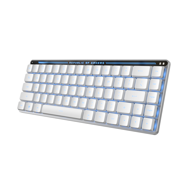 ASUS ROG Falchion RX Low Profile wireless gaming KB thumbnail 2