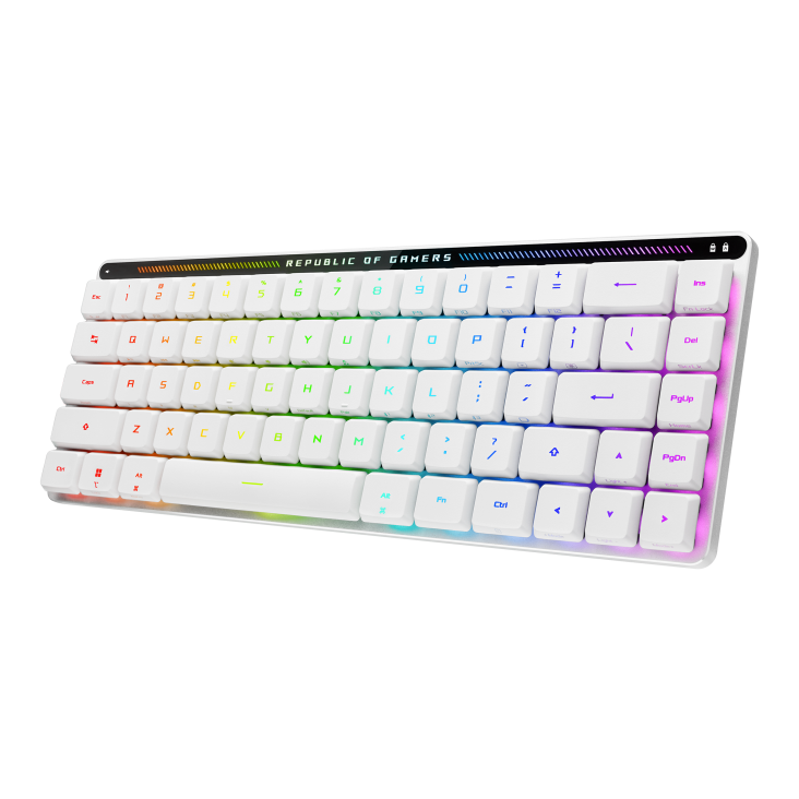 ASUS ROG Falchion RX Low Profile wireless gaming KB thumbnail 5