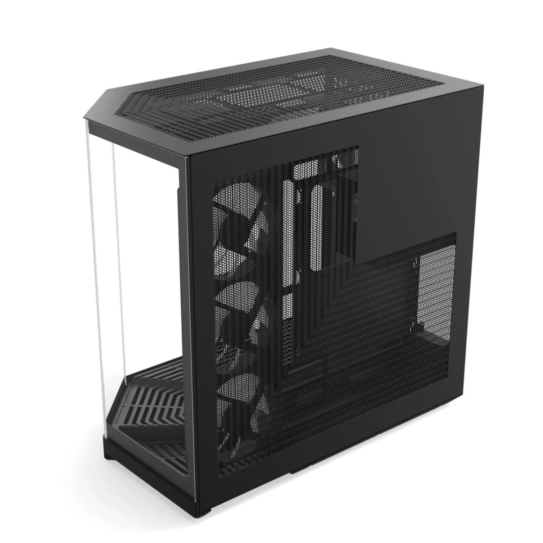 HYTE Y50 RGB ATX CASE PITCH BLACK thumbnail 15
