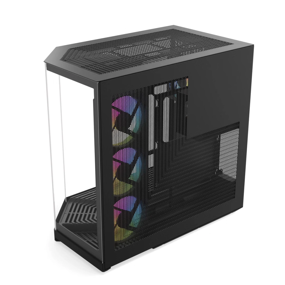 HYTE Y50 RGB ATX CASE PITCH BLACK thumbnail 7