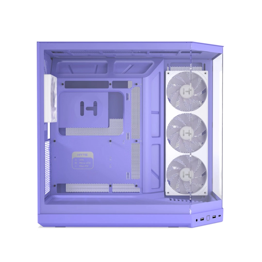 HYTE Y50 RGB ATX CASE TARO MILK thumbnail 12