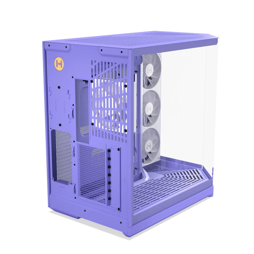 HYTE Y50 RGB ATX CASE TARO MILK thumbnail 5