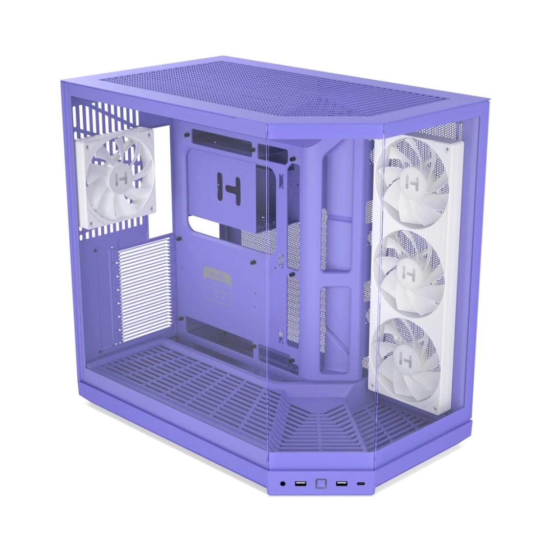 HYTE Y50 RGB ATX CASE TARO MILK thumbnail 10