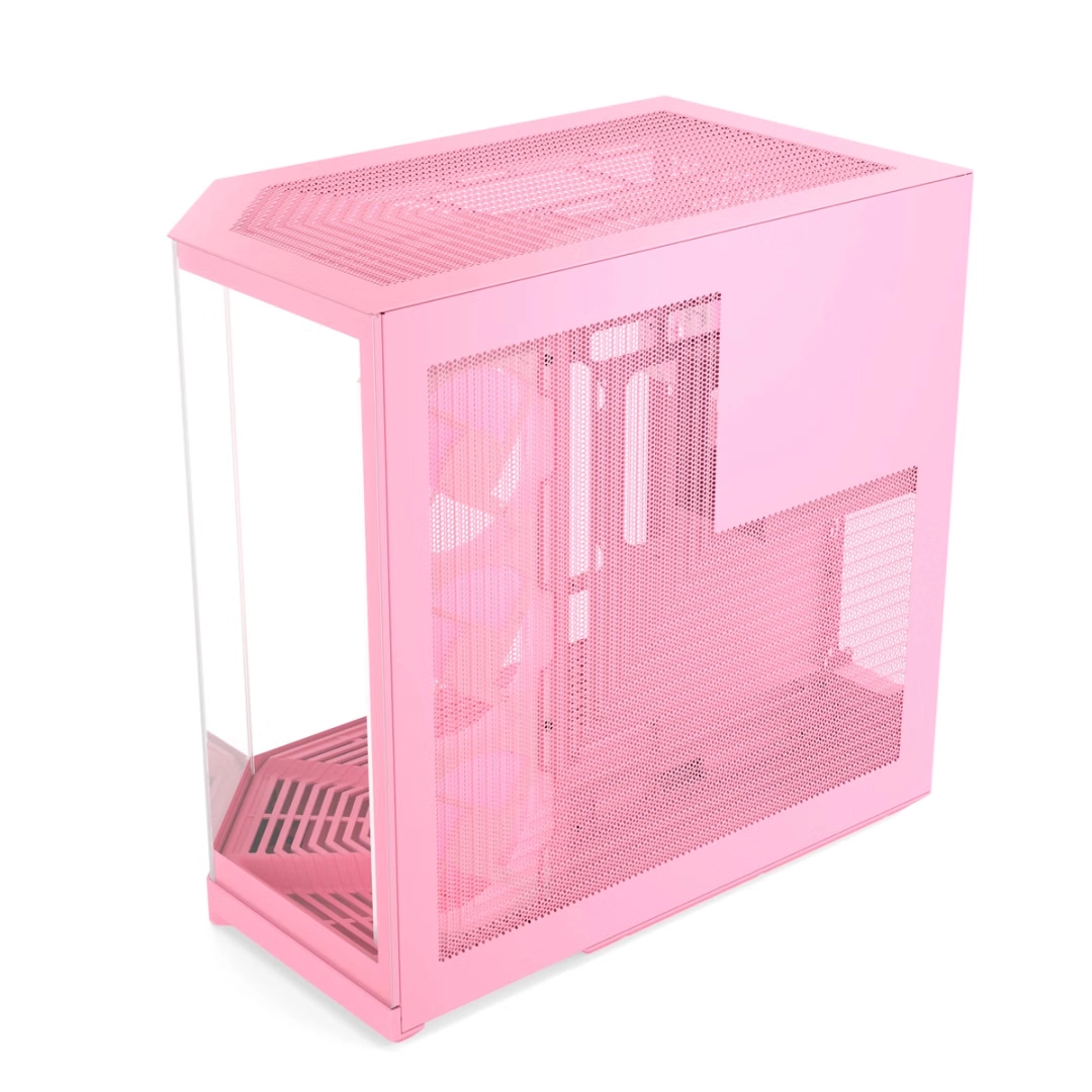 HYTE Y50 RGB ATX CASE STRAWBERRY MILK thumbnail 7