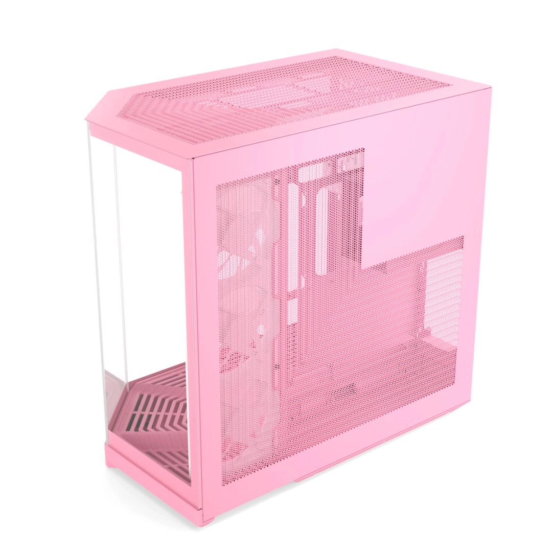 HYTE Y50 RGB ATX CASE STRAWBERRY MILK thumbnail 14