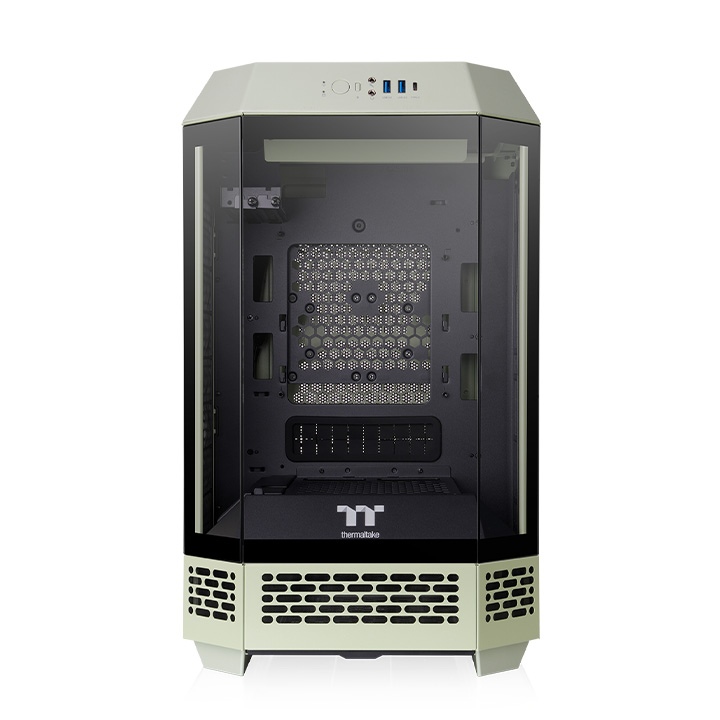 THERMALTAKE THE TOWER 250 CASE MATCHA GREEN (CA-1Z9-00SEWN-00) thumbnail 2