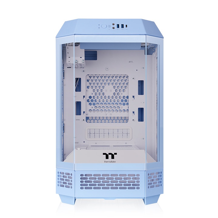 THERMALTAKE THE TOWER 250 CASE HYDRANGEA BLUE CA-1Z9-00SFWN-00 thumbnail 2