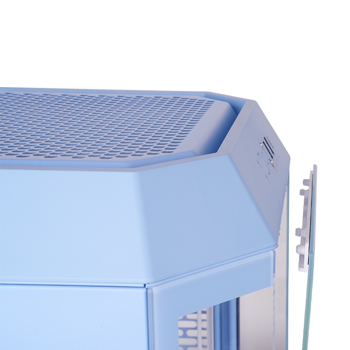 THERMALTAKE THE TOWER 250 CASE HYDRANGEA BLUE CA-1Z9-00SFWN-00 thumbnail 5