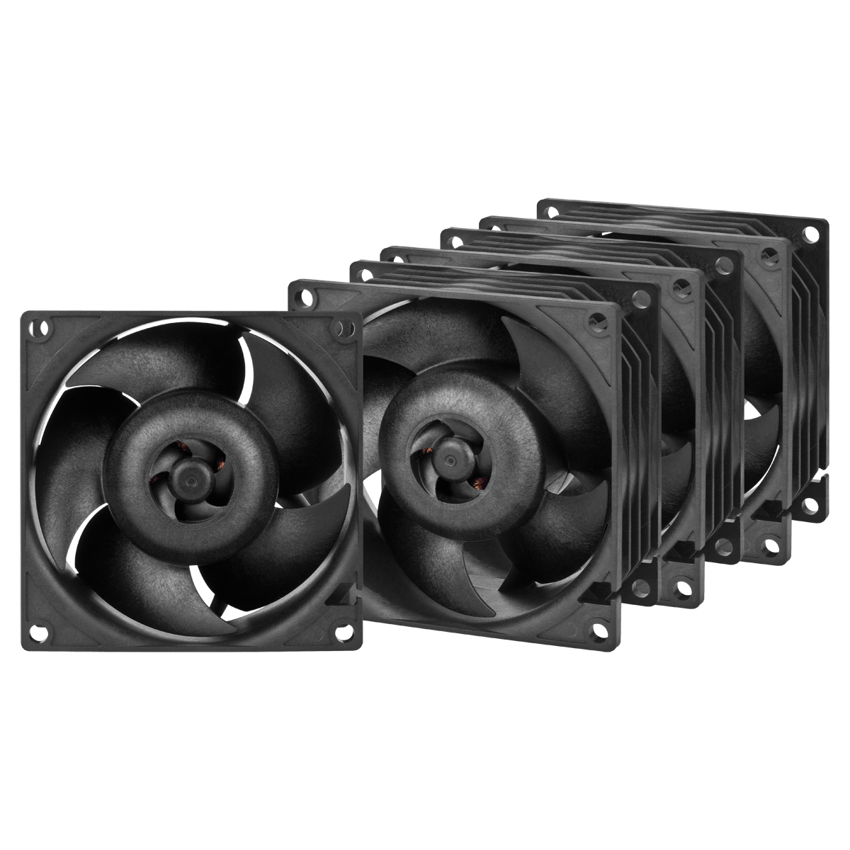 ARCTIC S8038-10K - 4 Pack 80 mm 10K RPM SERVER FAN 4 PACK
