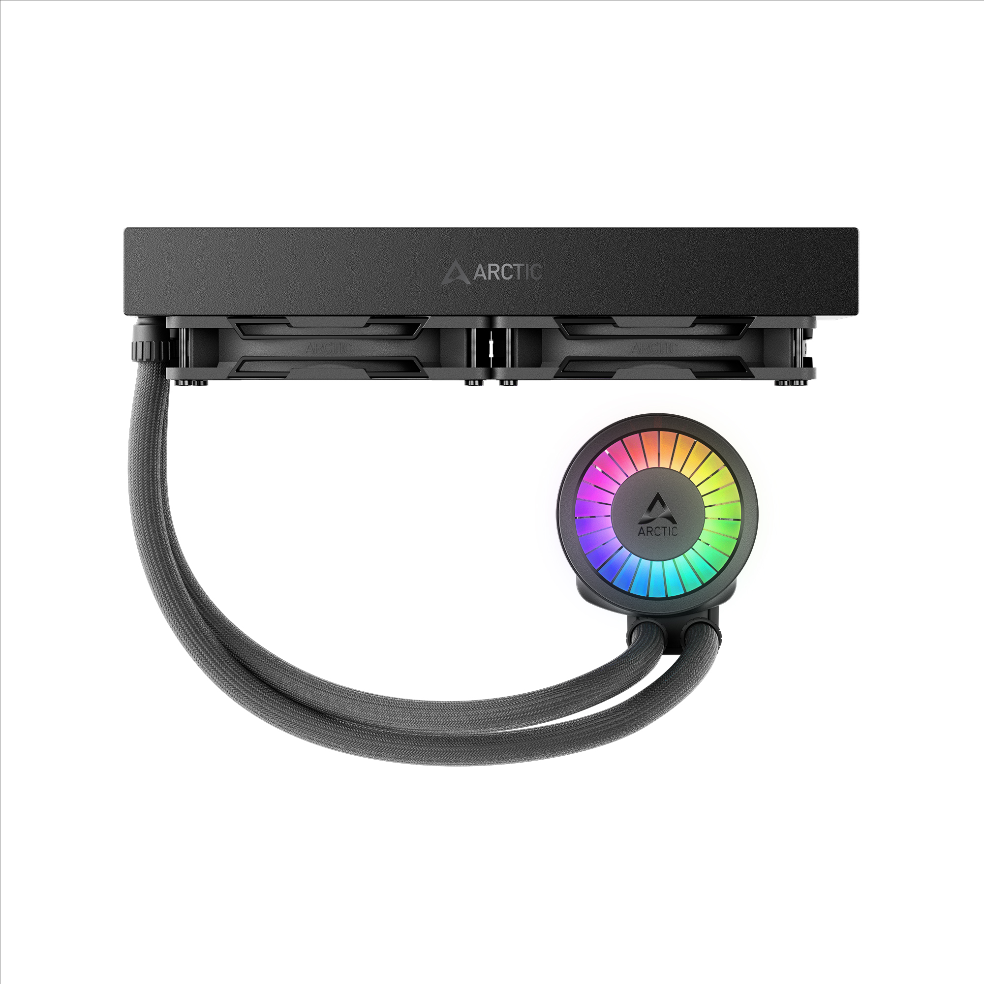 ARCTIC LIQUID FREEZER III PRO 280 ARGB BLACK thumbnail 3