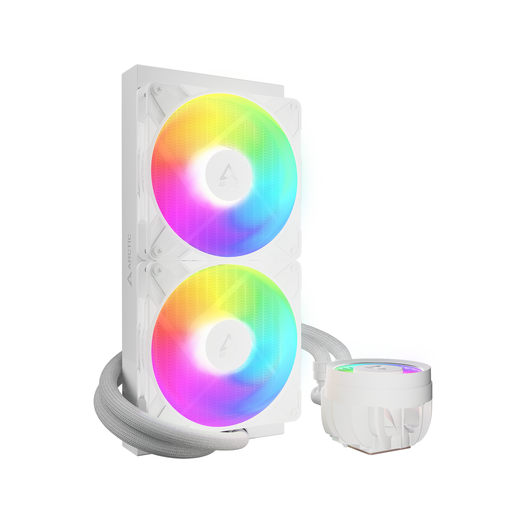 ARCTIC LIQUID FREEZER III PRO 280 ARGB WHITE thumbnail 2