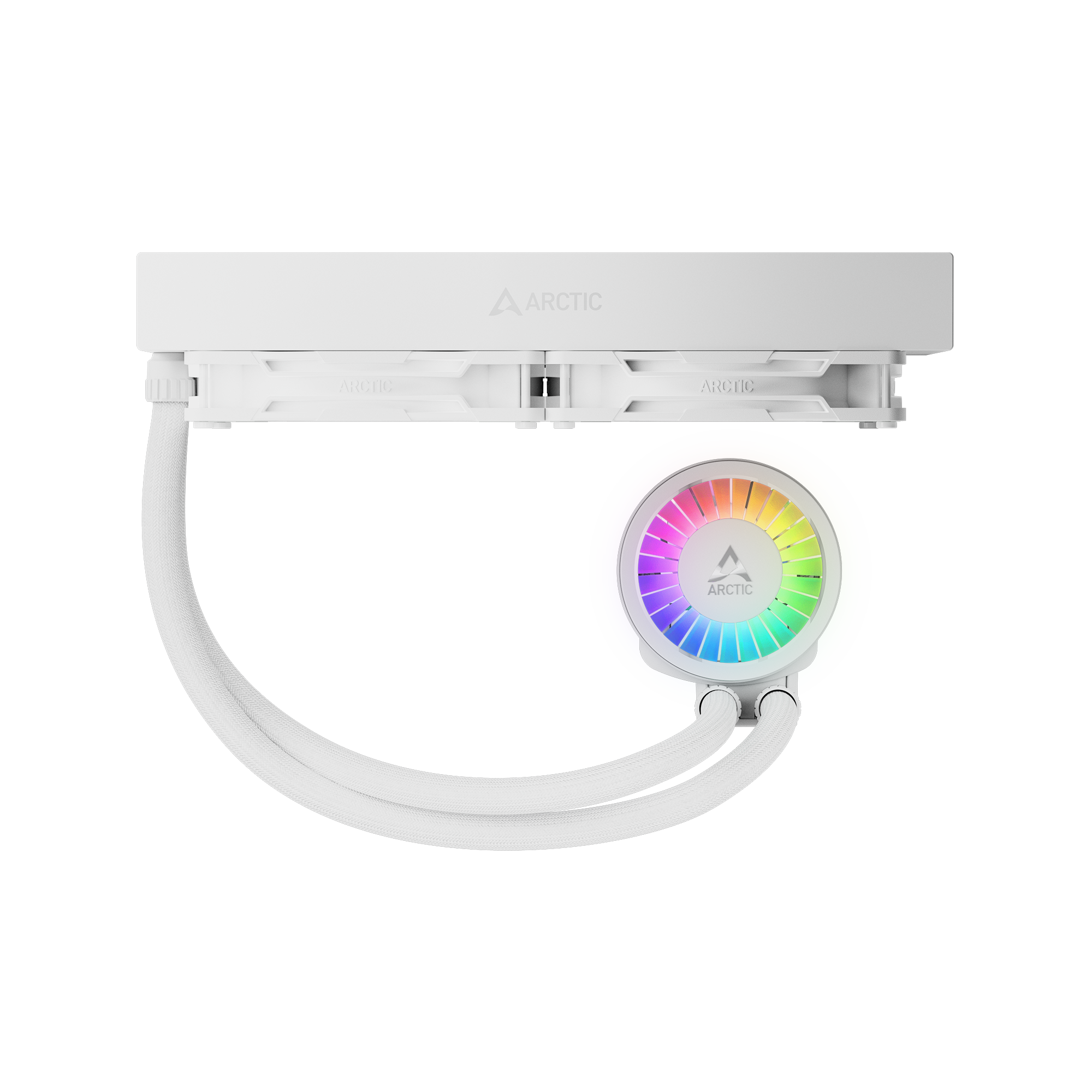 ARCTIC LIQUID FREEZER III PRO 280 ARGB WHITE thumbnail 3