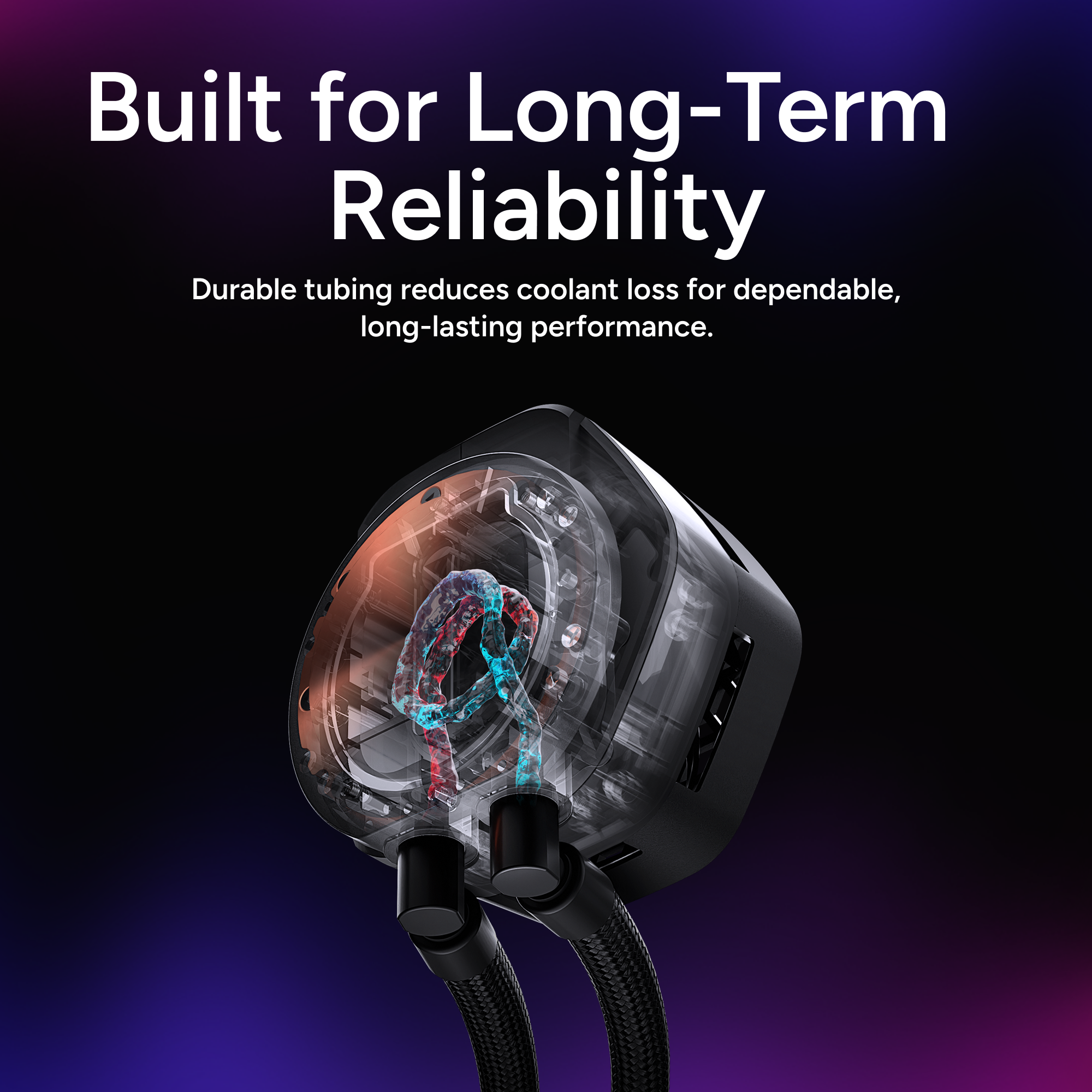 Cooler Master MasterLiquid ML360 Atmos II Stealth thumbnail 8