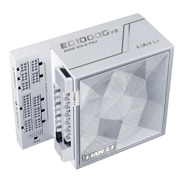 LIAN LI EDGE V2 GOLD 1000W ATX3.1 FULL MODULAR WHITE