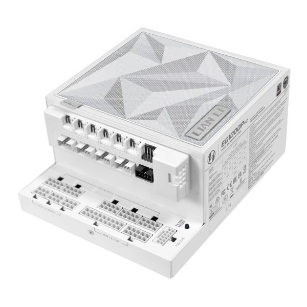 LIAN LI EDGE PLATINUM V2 1000W ATX3.1 FULL MODULAR WH