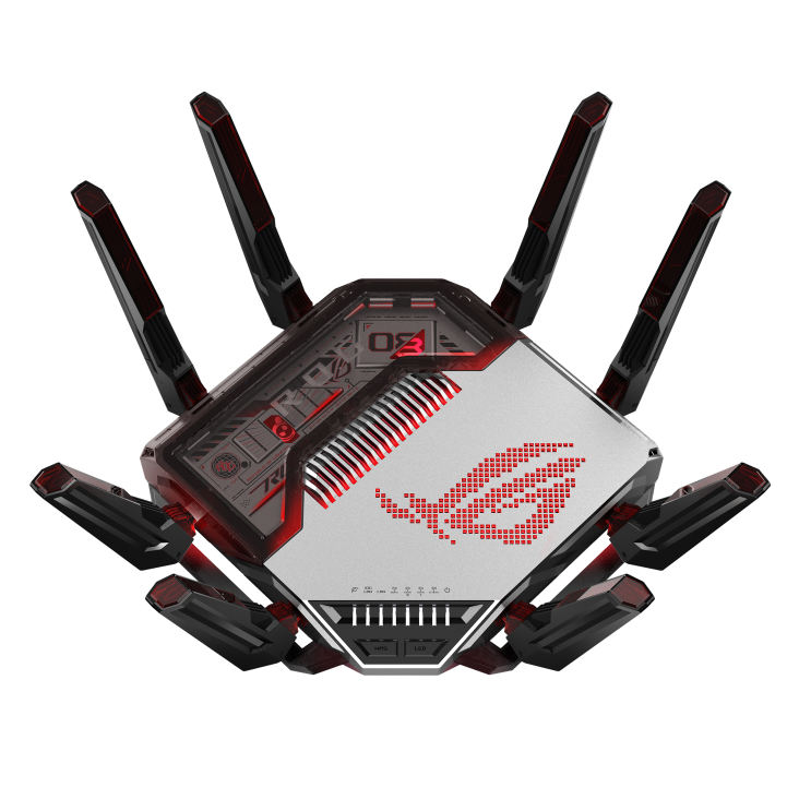 ASUS GT-BN98 QUAD BAND WIFI8 GAMING ROUTER