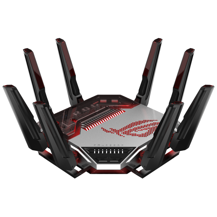 ASUS GT-BN98 QUAD BAND WIFI8 GAMING ROUTER thumbnail 5