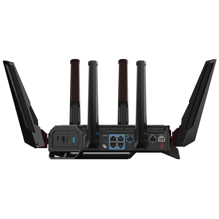 ASUS GT-BN98 QUAD BAND WIFI8 GAMING ROUTER thumbnail 7