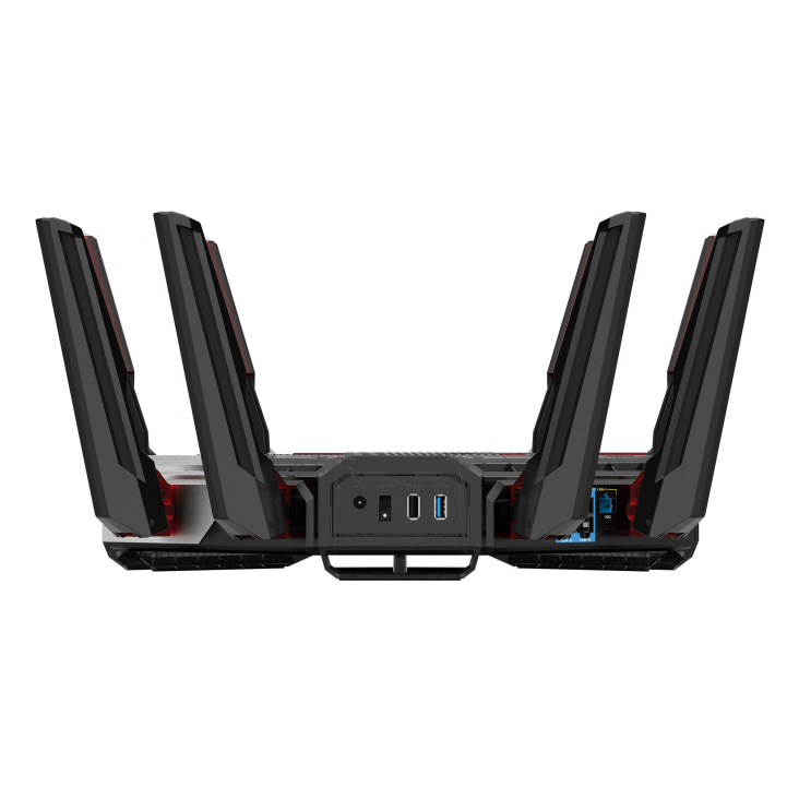 ASUS GT-BN98 QUAD BAND WIFI8 GAMING ROUTER thumbnail 8