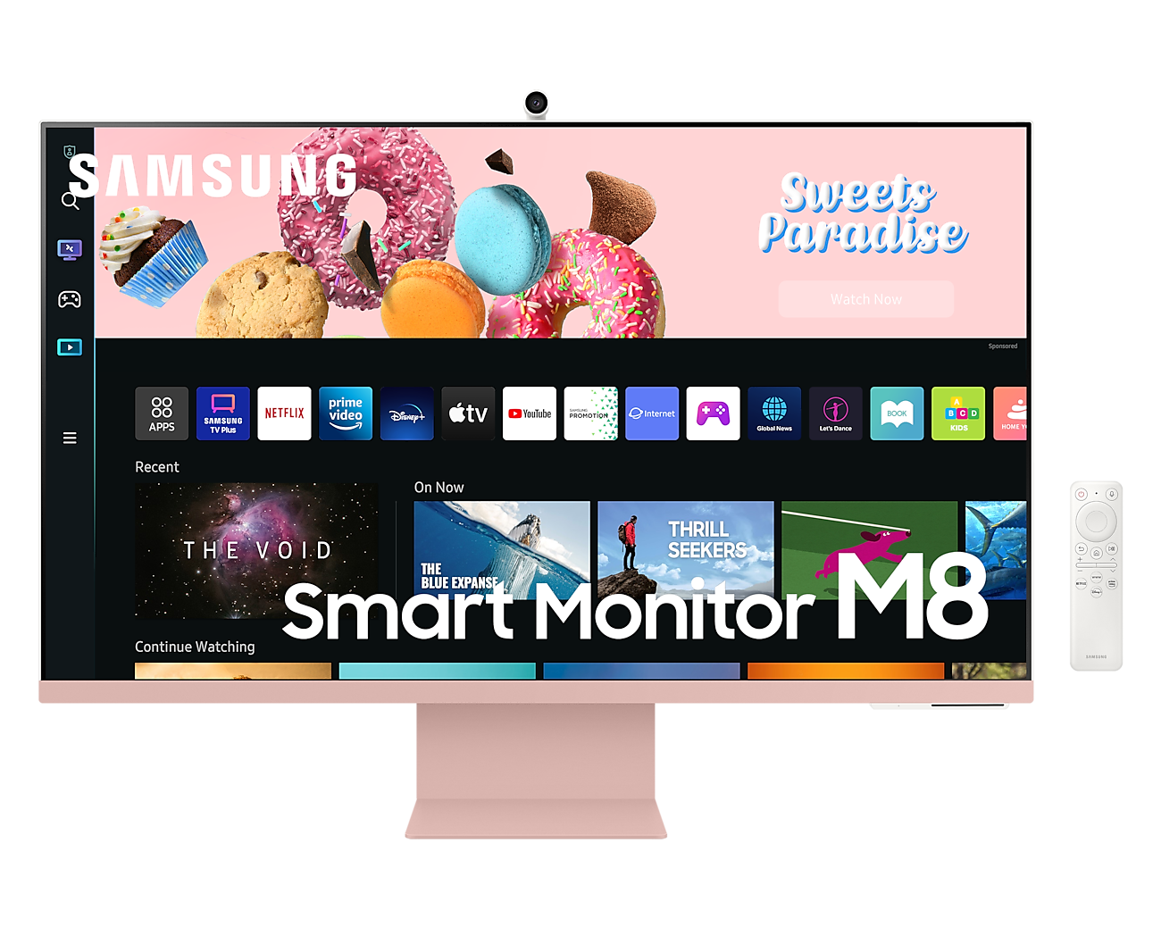 SAMSUNG S32BM80PUCXXK 32